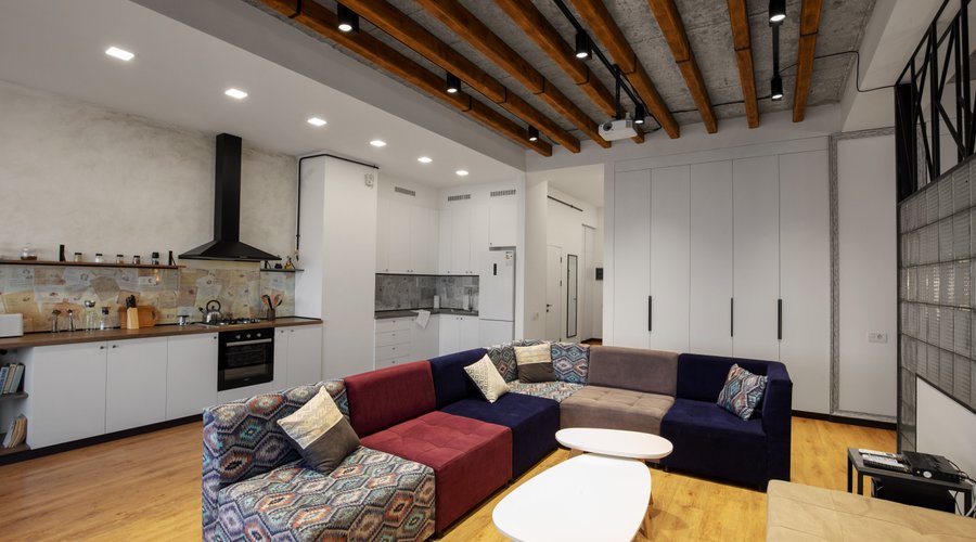 Loft with Terrace