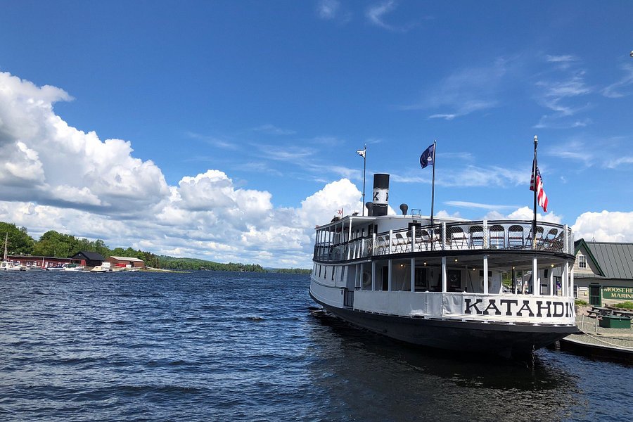 katahdin cruises and moosehead marine museum