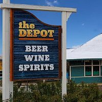 The Depot - Deli, Beer, Wine & Liquor store.