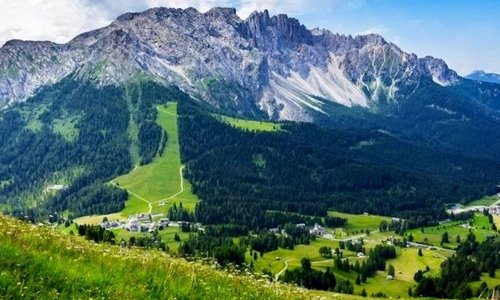 Latemar e Val di Fiemme