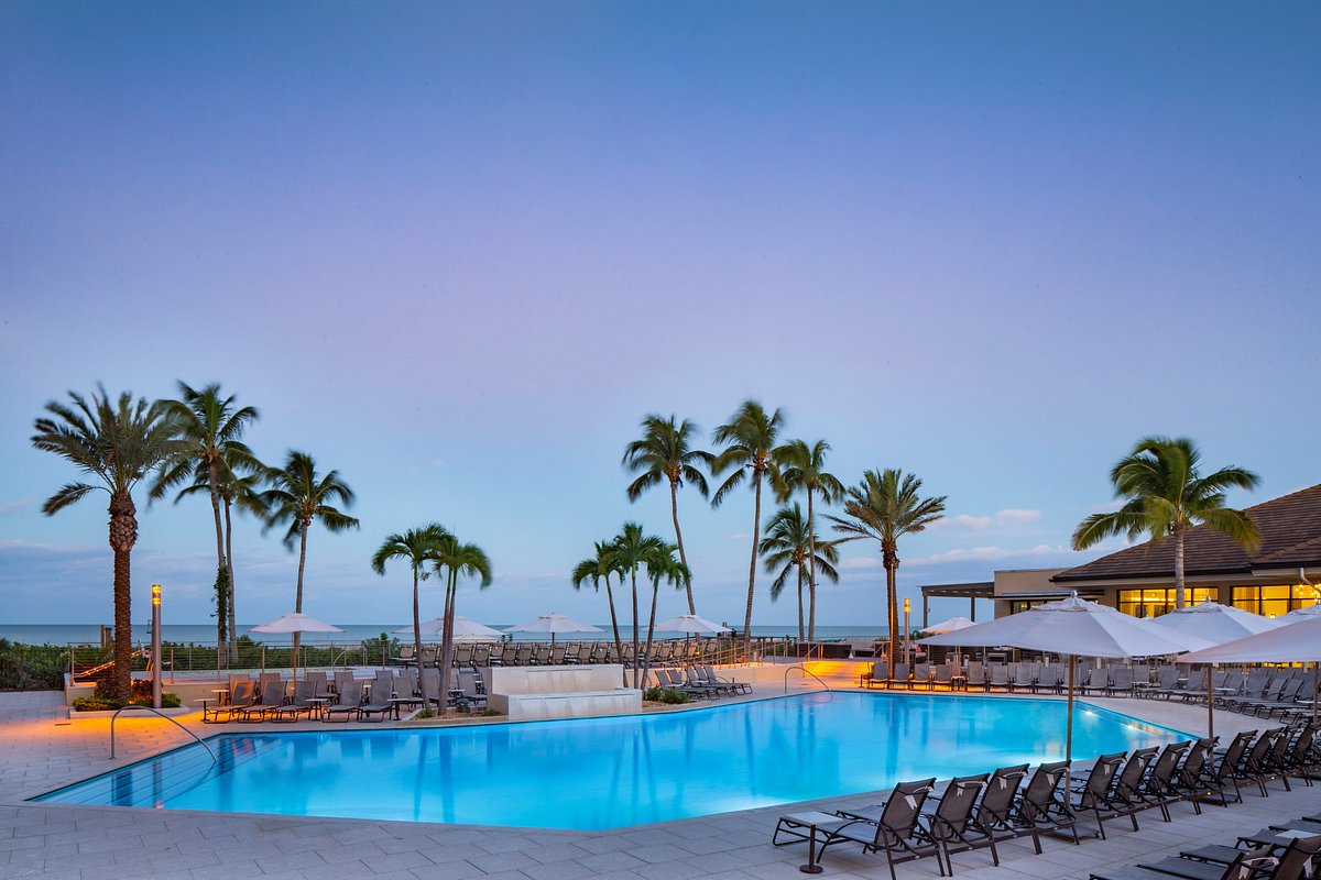 Avis et photos de la piscine de l'Hilton Marco Island Beach Resort and