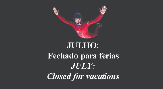Retornaremos em agosto.
Boas férias!!!