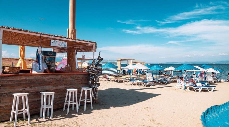 Cunda Kesebir Beach