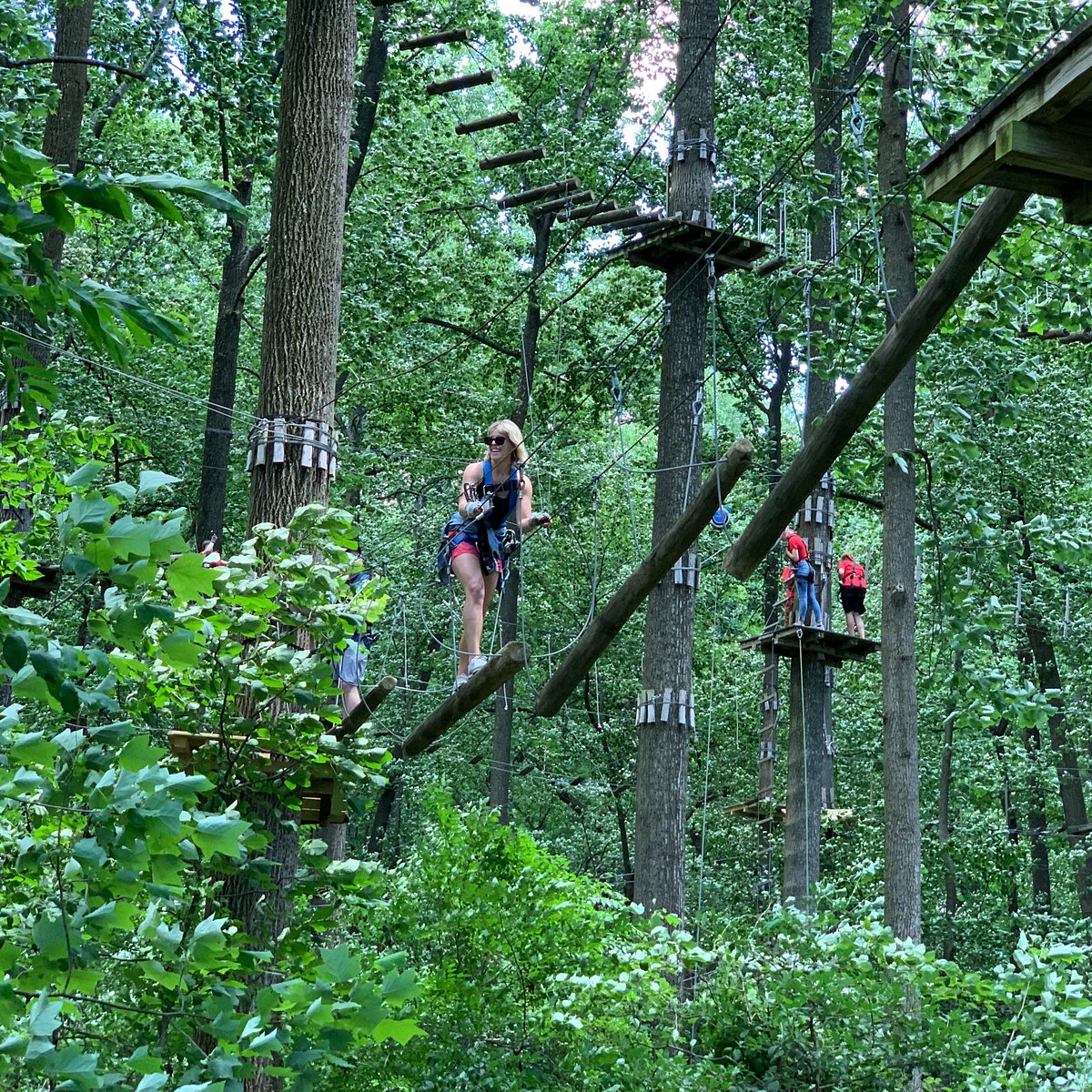 High Ropes Courses In Alabama