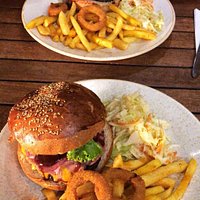 Kırıntı Cadde'de Burger
