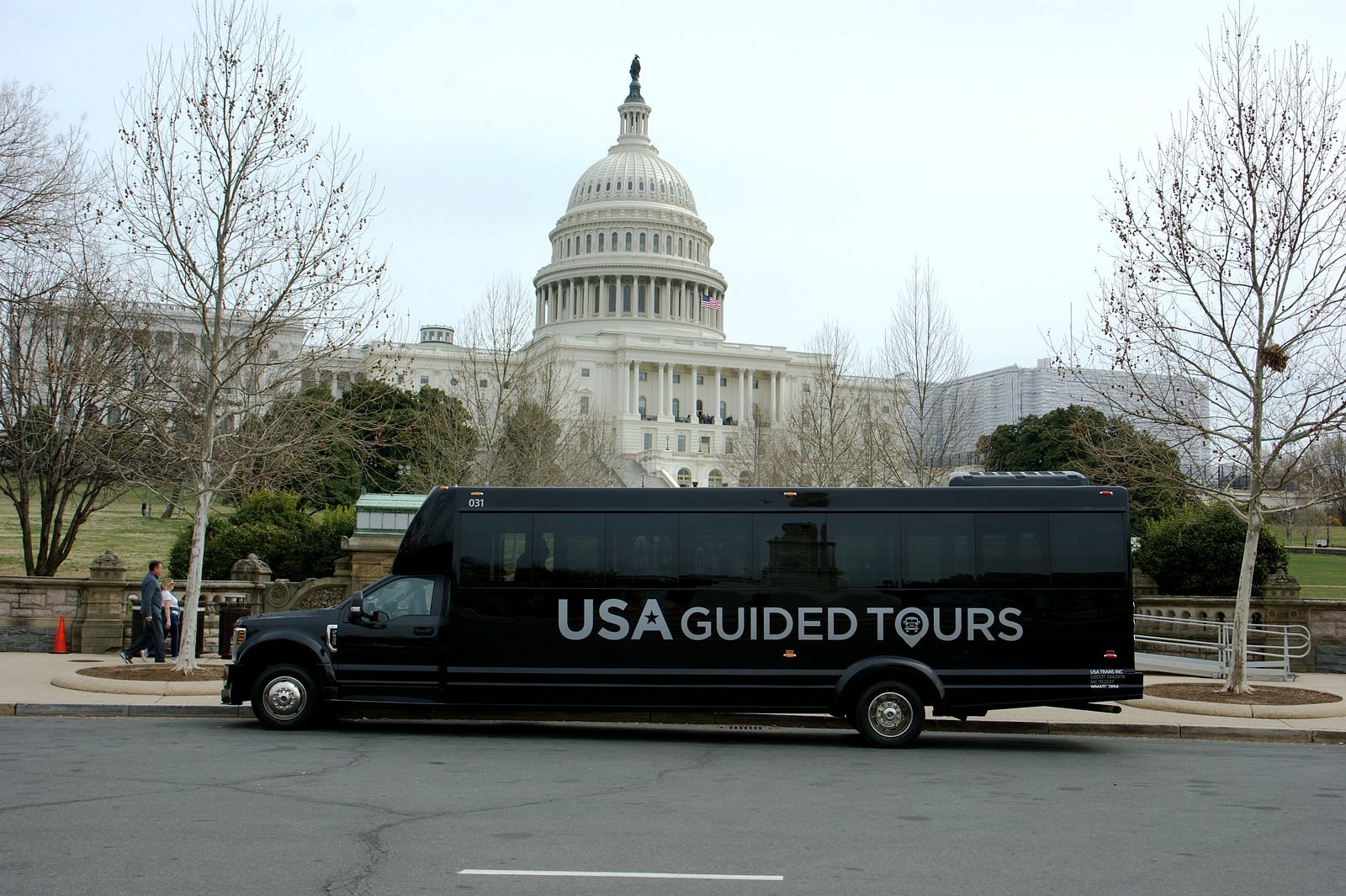 guided vacation tours usa