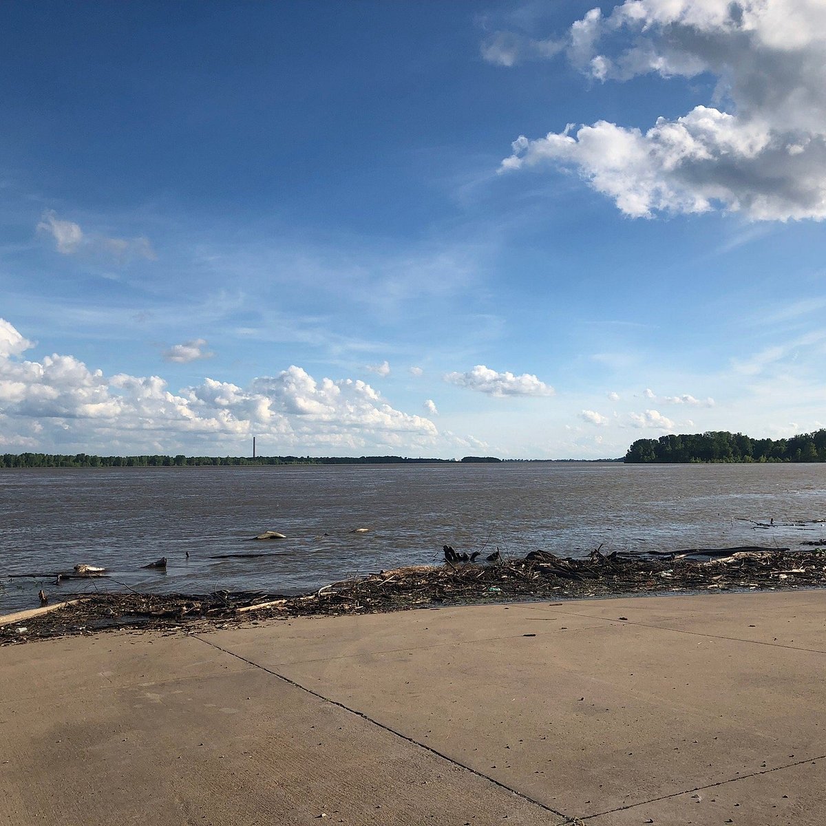 Mississippi River Observation Deck New Madrid Tutto Quello Che Cè