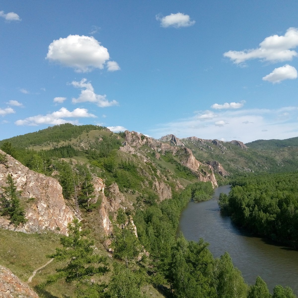 Тропа предков (Тропа шамана) Хакасия