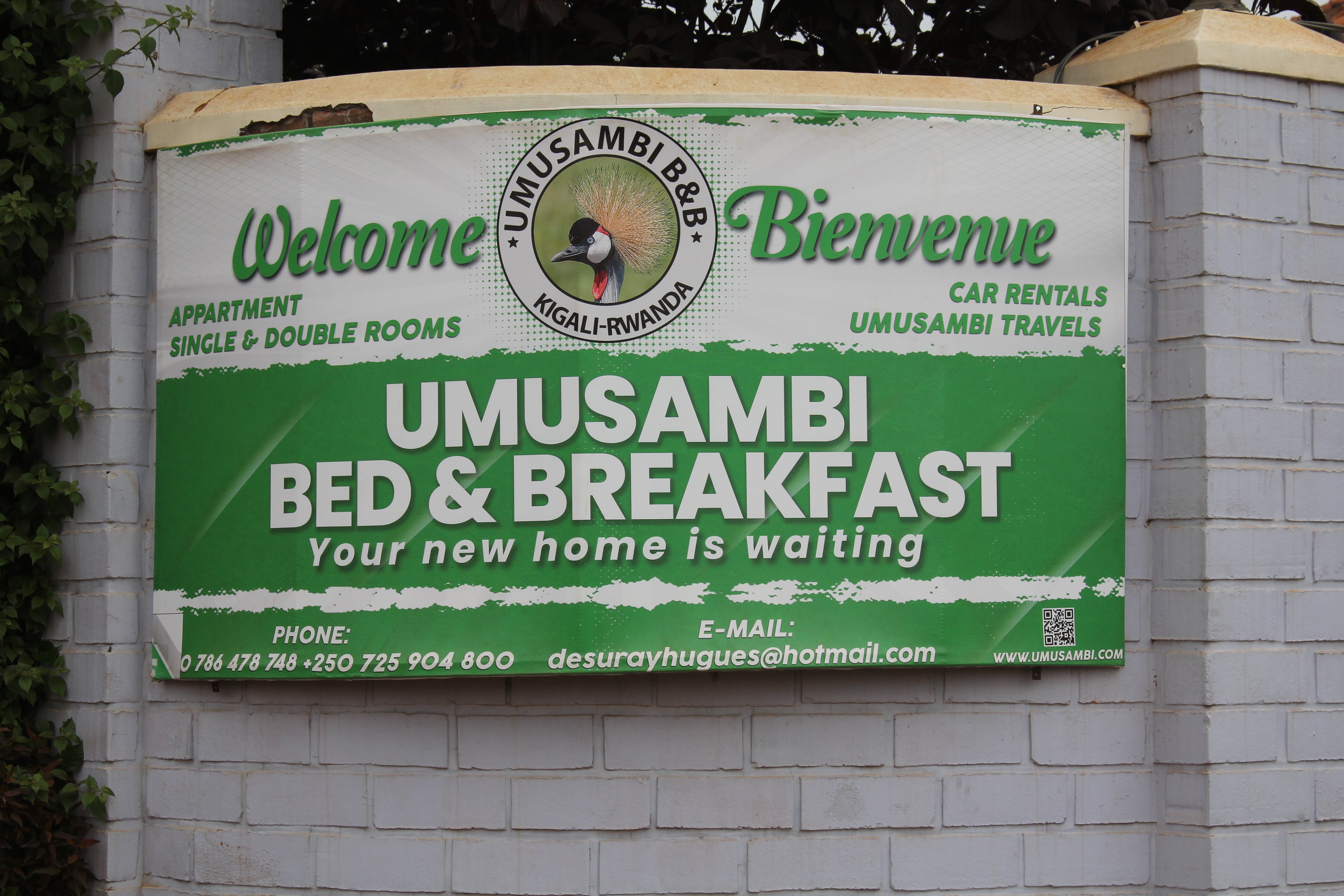 UMUSAMBI B&B - Prices & Guest House Reviews (Kigali, Rwanda)