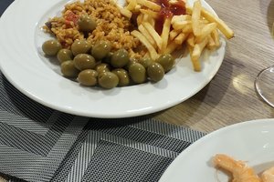 تناول الطعام