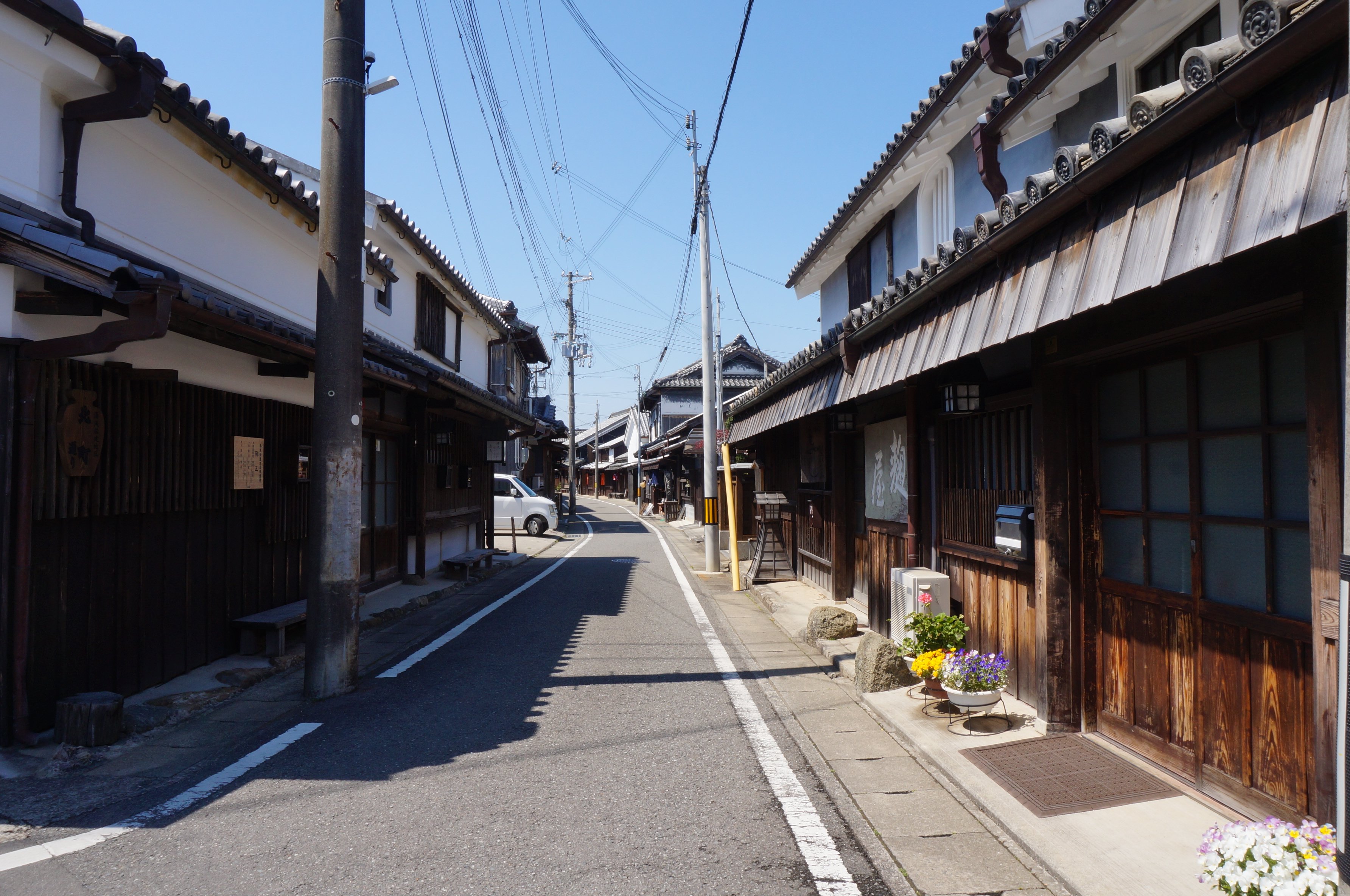 Yuasa Important Traditional Building Preservation Area (汤浅町