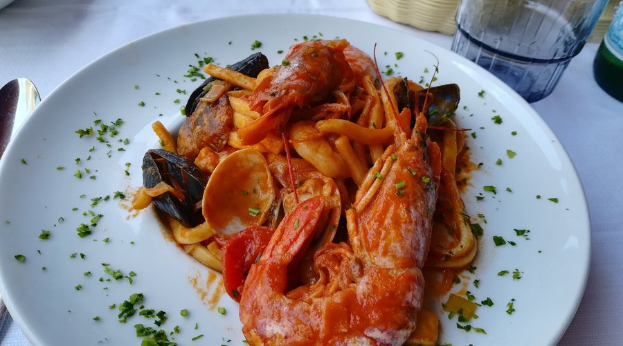 Scialatielli allo scoglio