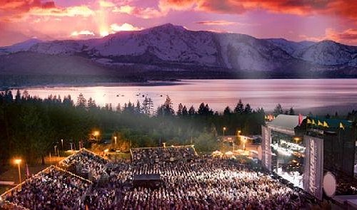 Summer Concert Series - Lake Tahoe Outdoor Arena at Harveys