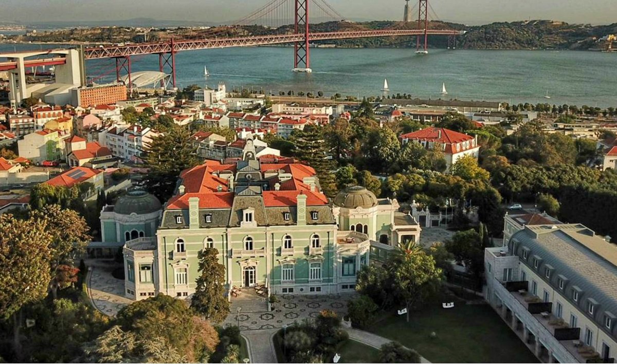 PESTANA PALACE LISBOA - Updated 2022 Prices & Hotel Reviews (Lisbon ...