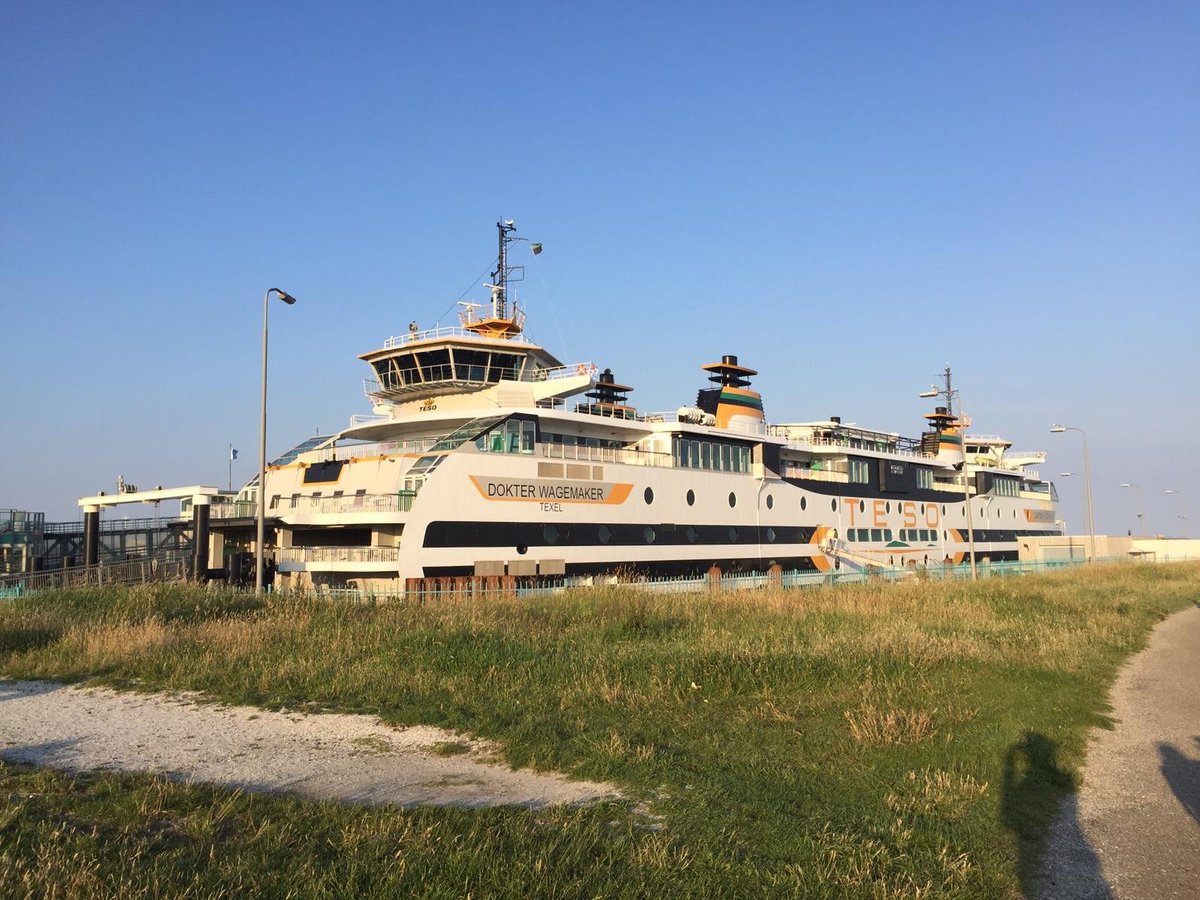 TESO Koninklijke Texels Eigen Stoomboot Onderneming (Den Hoorn) Lohnt