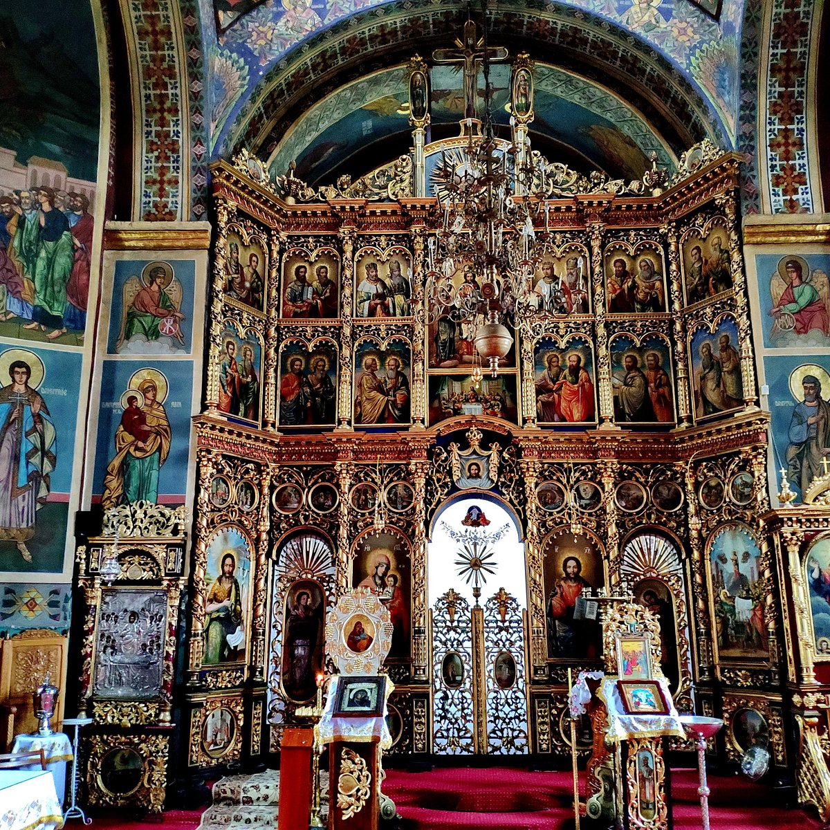 Receiver impression Pilgrim Biserica Adormirea Maicii Domnului, Targu Ocna