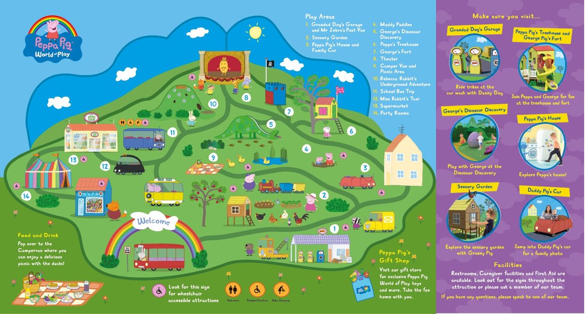 Peppa Pig World of Play Michigan - All You Need to Know BEFORE You Go ...