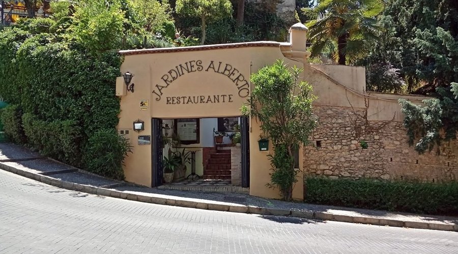 Entrada del restaurante