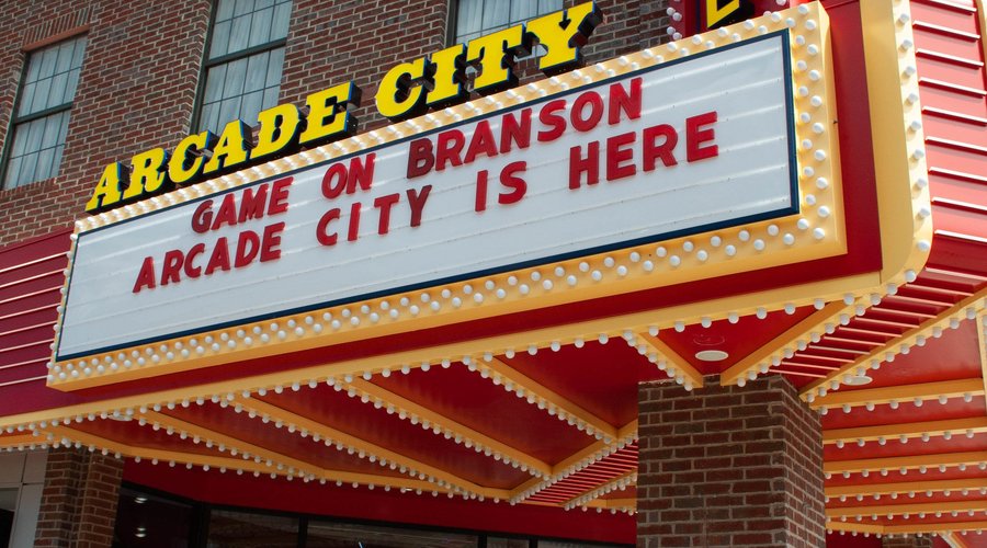 Arcade City is here at The Branson Landing! 