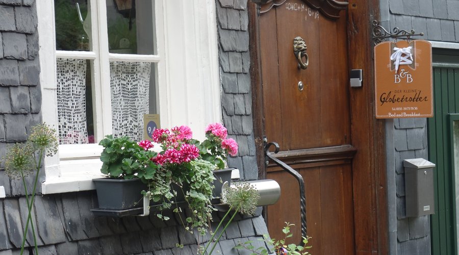 Vorderfront B&B Der Kleine Globetrotter/Monschau