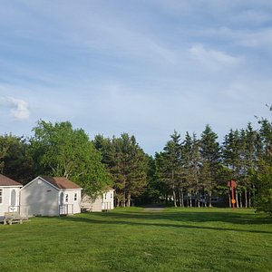 These are the individual cottages