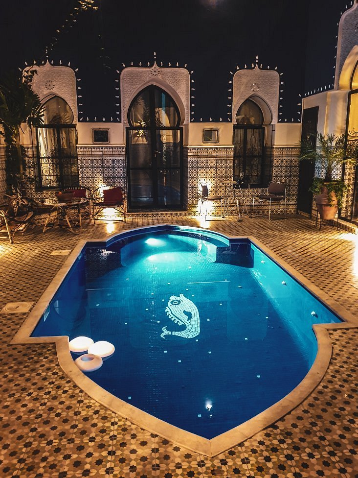Riad Bindoo &amp; SPA, hôtel à Marrakech