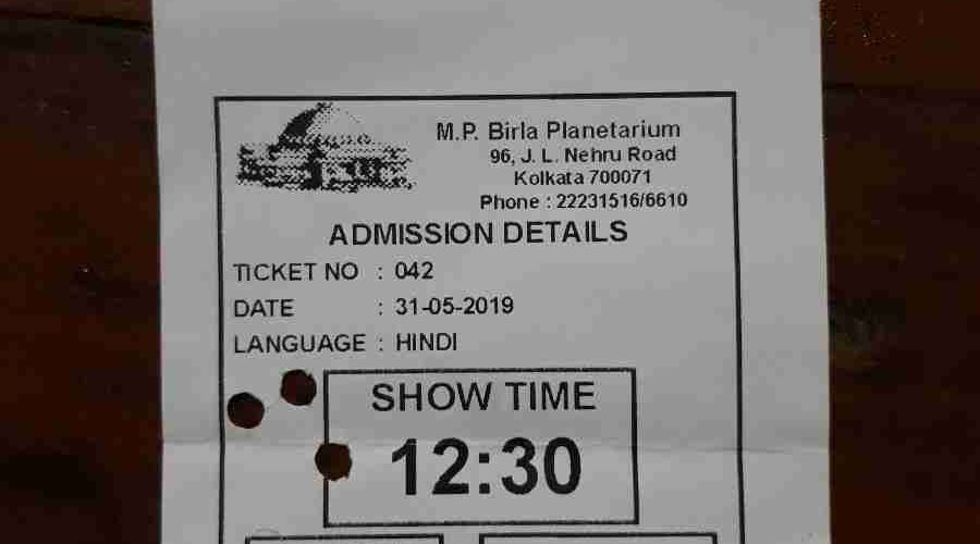 M P Birla Planetarium