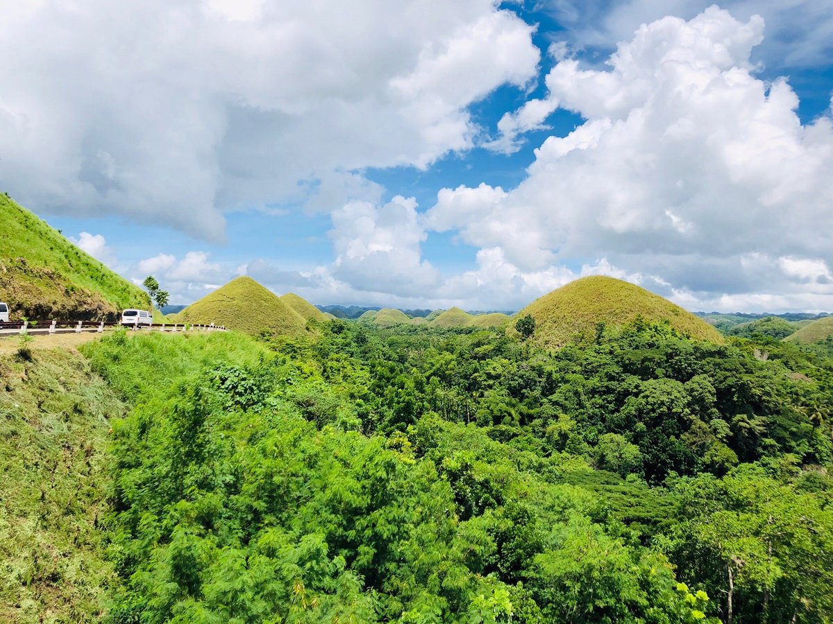 Exploring The Chocolate Hills Of Bohol Philippines