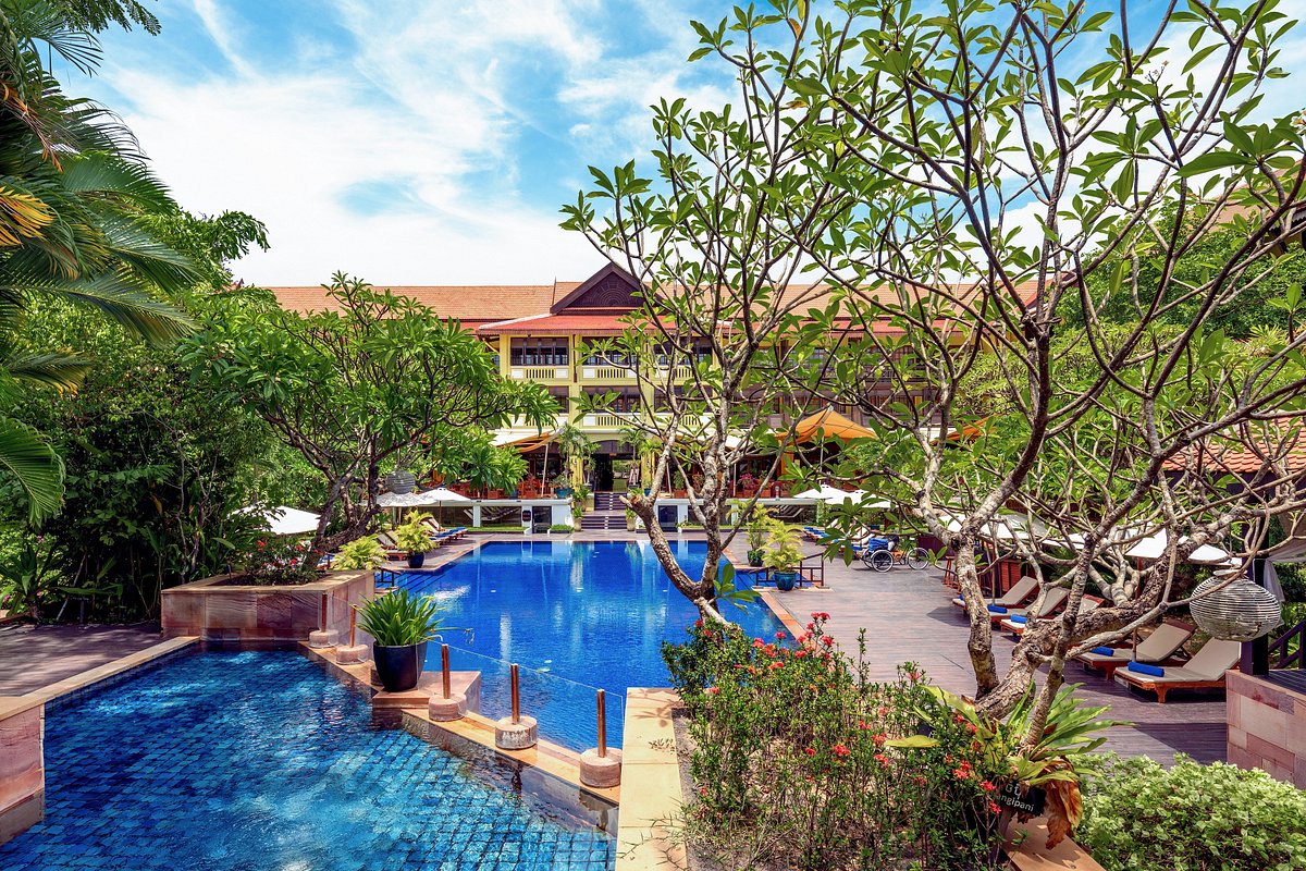 Victoria Angkor Resort &amp; Spa, hotel in Siem Reap