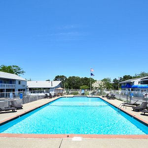 Largest outdoor pool in West Yarmouth!