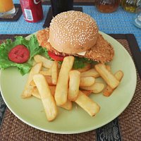 Delicious, big portion, reasonable price!