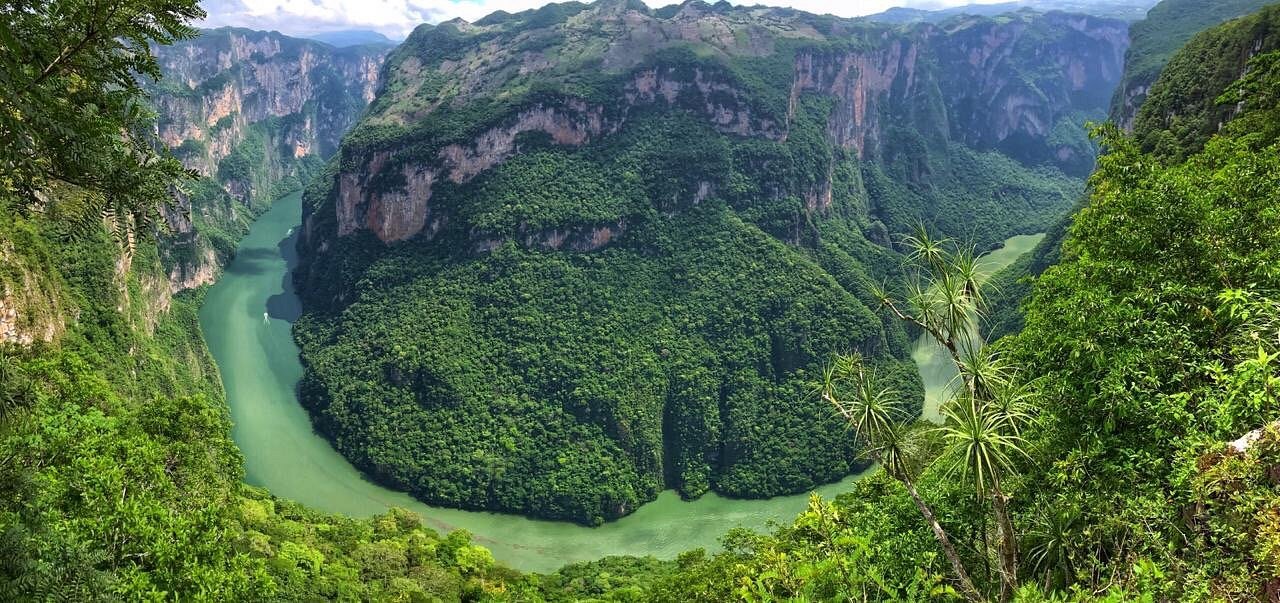 Ökotourismus in Mexiko (Entdecke 10 verborgene Juwelen!) 9 Sumideiro Canyon