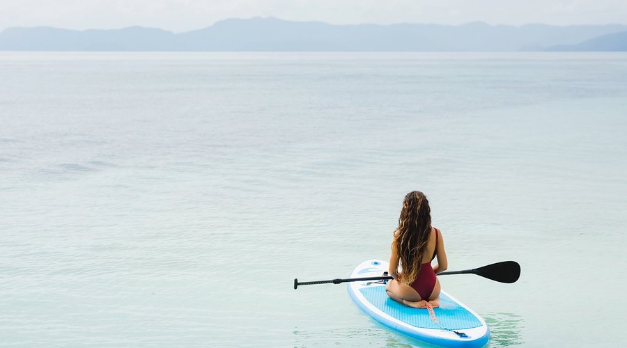 SUP boards, kayaks and snorkelling gear included in every stay. 
