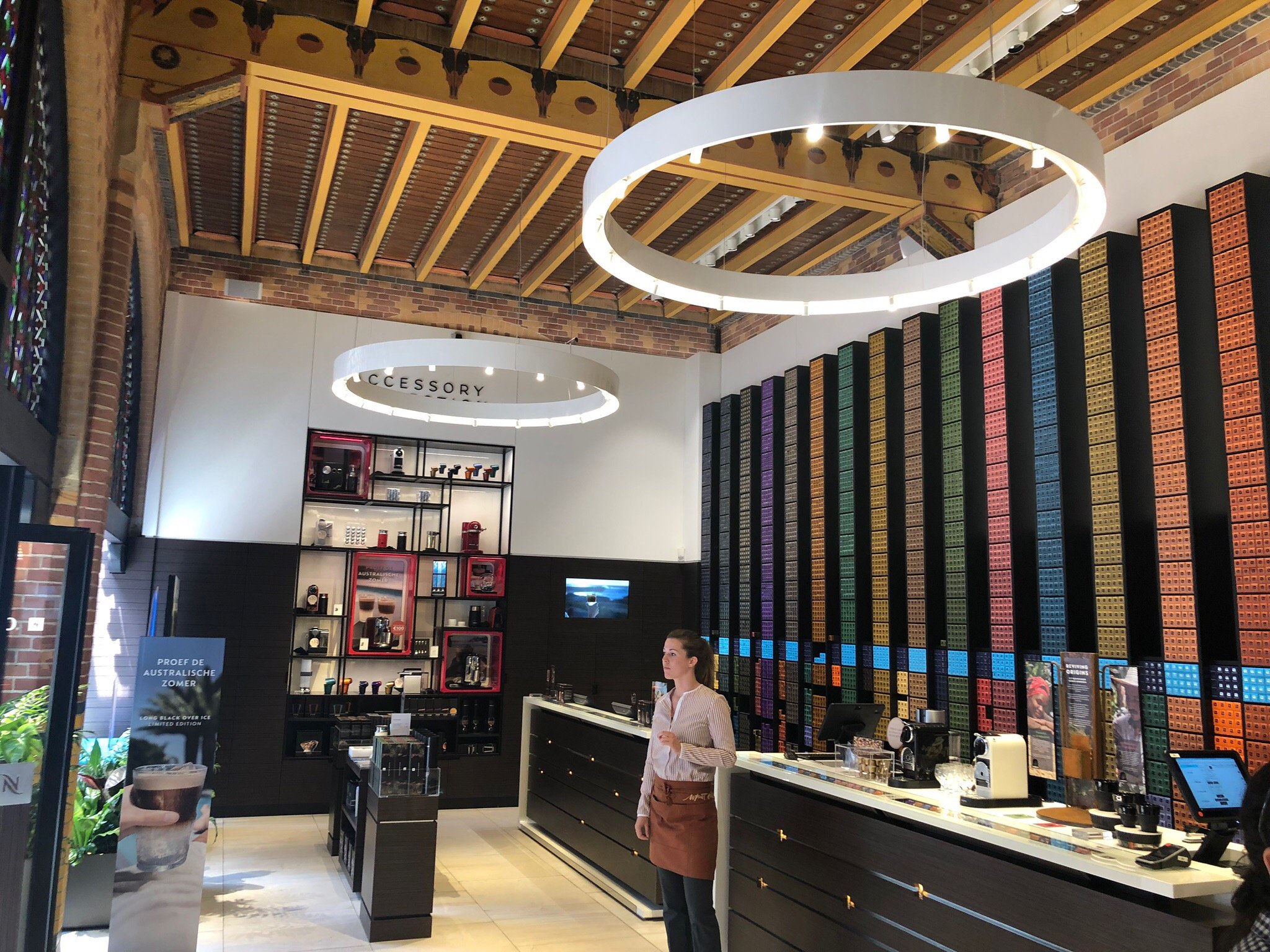 Nespresso coffee outlet shop