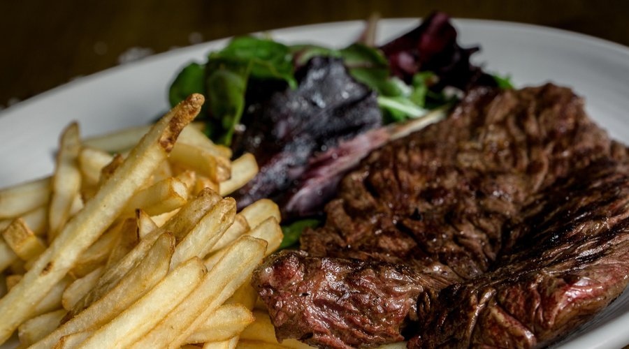 Steak frites