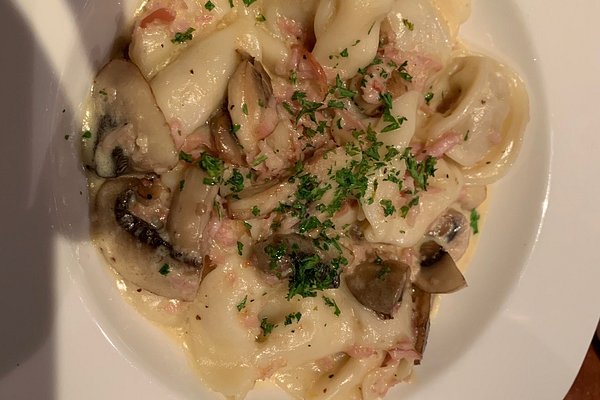 Potato, Mushroom and Truffle Ravioli - Picture of Pasta & Cuore, Auckland  Central - Tripadvisor