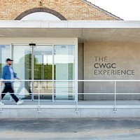 The entrance to The CWGC Experience