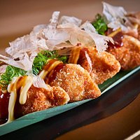 Gyosas de pato estilo Osaka