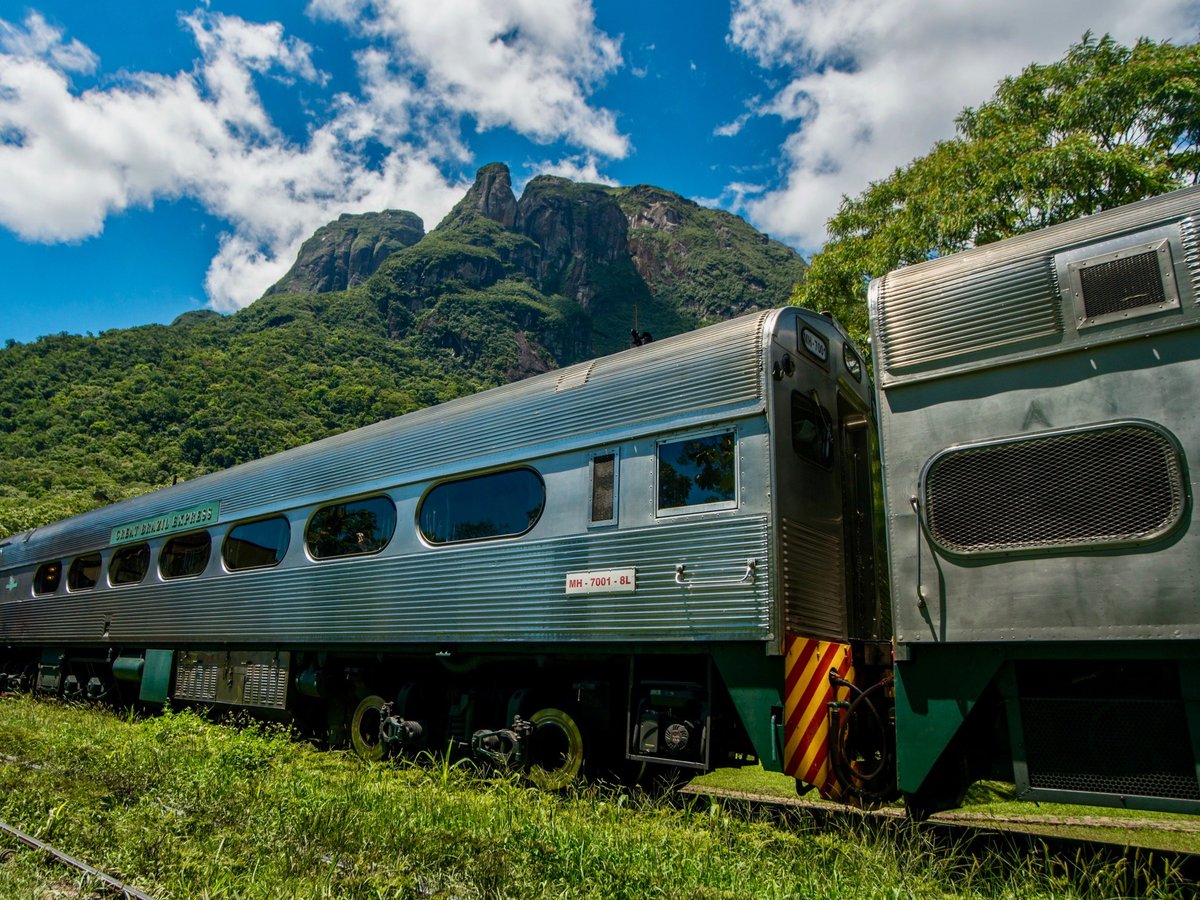 Serra Verde Express Train to Morretes, Antoninna from Curitiba 2024