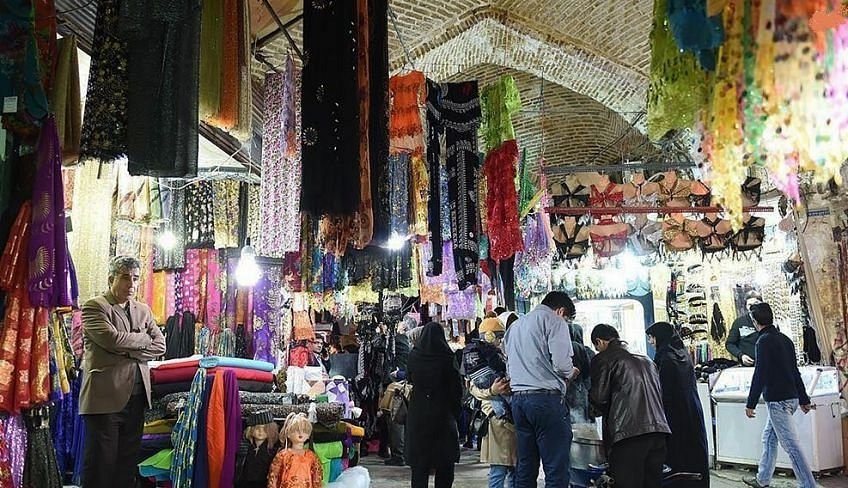 Kermanshah Covered Bazaar image