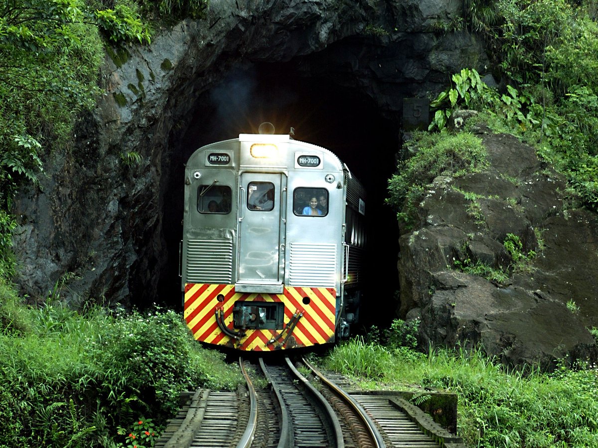 Serra Verde Express Train to Morretes, Antoninna from Curitiba 2024