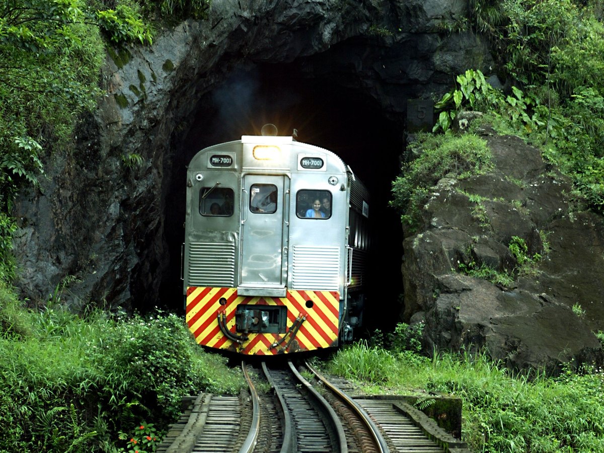 Serra Verde Express Train to Morretes, Antoninna from Curitiba 2024