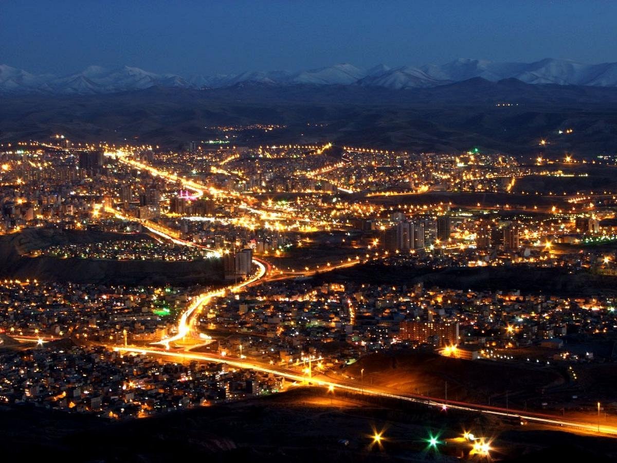 Керманшах. Kermanshah City. Kermanshah.