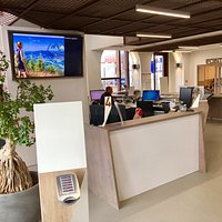 accueil Office de Tourisme à la Maison de la Mobilité et du Tourisme