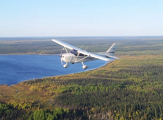 fort mcmurray airplane tours