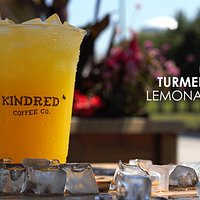 Iced Turmeric Lemonade