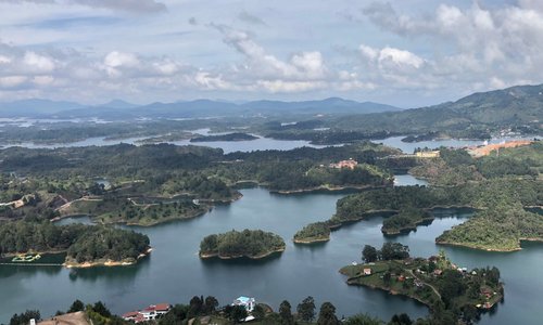 Un lugar mágico Colombiano