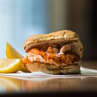 The Stadium's Lobster Roll has an entire 1 1/4lb fresh Maine lobster pulled right from our live lobster tank, steamed, and picked in our kitchen. Get yours with Mayo, Butter, or Both! We can also serve them hot or cold!