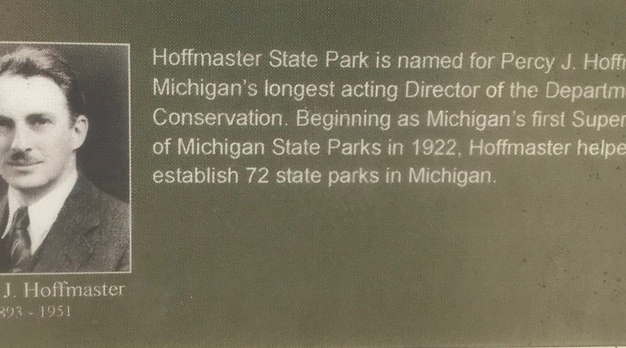 This park is named for a former Director of the Department of Conservation, who helped establish 72 Michigan state parks.