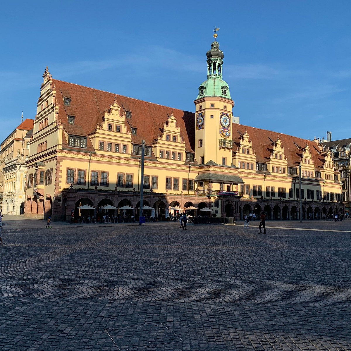 Market Square Markt Leipzig Tyskland anmeldelser Tripadvisor